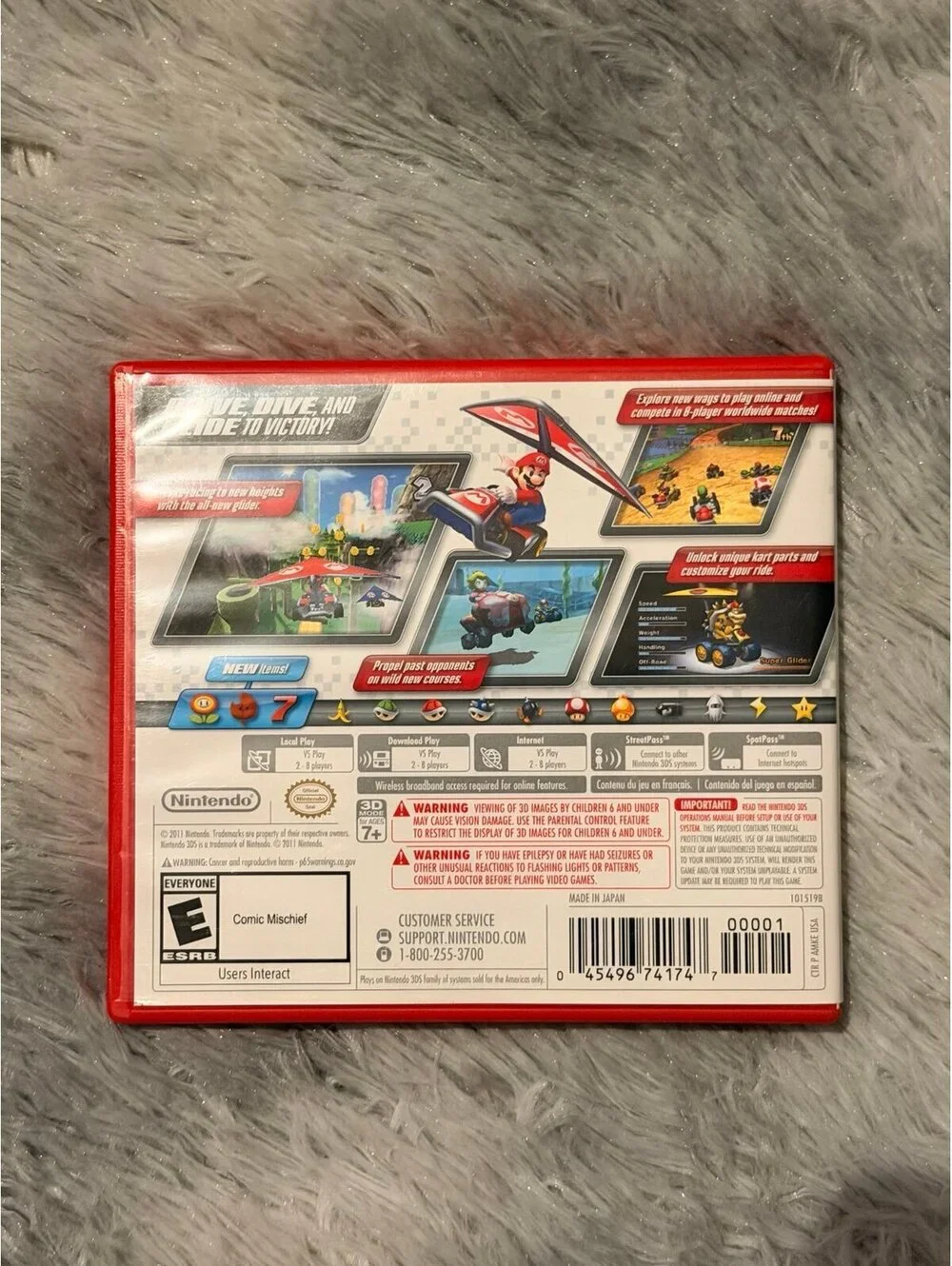 Nintendo used good